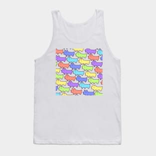 Rainbow Doggos Tank Top